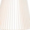 Secto Design - Owalo 7000 LED Suspension Lamp - white/laminated/2800K/1000lm/cable clear