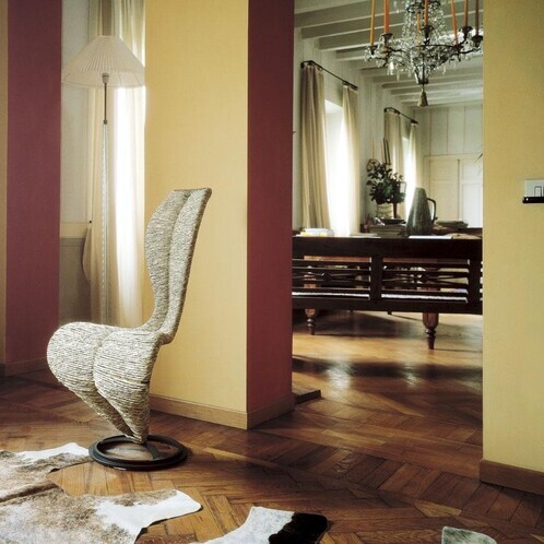 Cappellini - S-Chair Tom Dixon - Chaise