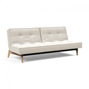 Innovation Living - Splitback Schlafsofa Eiche 210x96cm