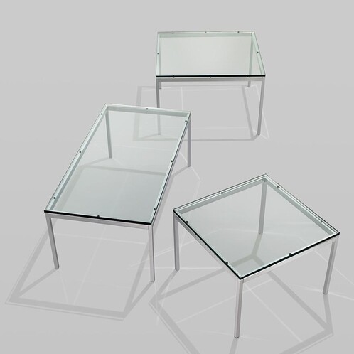 Knoll International - Florence Knoll Coffee Table 114x57cm