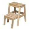Skagerak - Dania Stepladder - oak/36,6x37,6x50,7