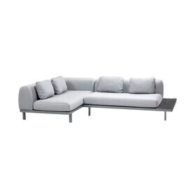 Cane-Line - Space 7 buitenbank 285x180x69cm
