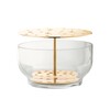 Fritz Hansen - Ikebana - Vase  - laiton/H 15,5cm, Ø 24cm