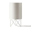 Gubi - Pedrera ABC PD4 Table Lamp - white/lacquered/Ø 18,5cm/cable white