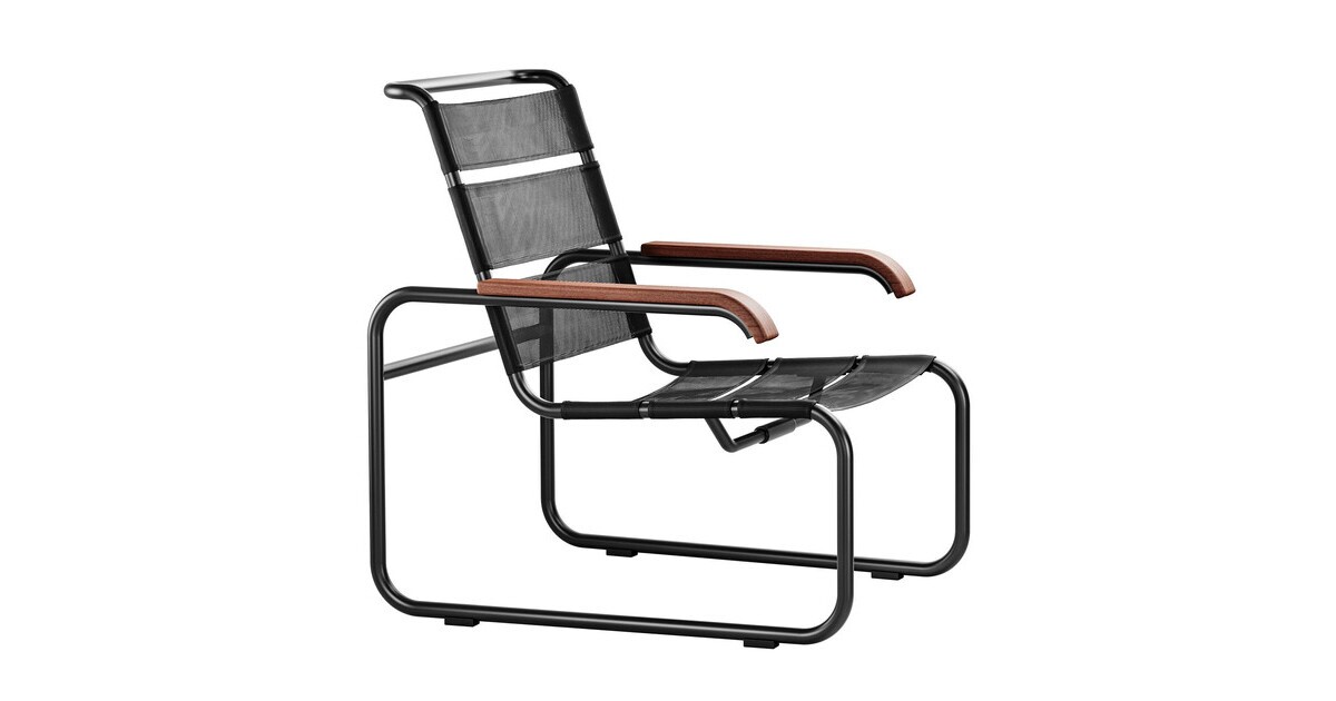 Thonet S 35 N All Seasons Garden Lounge Chair | AmbienteDirect