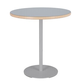 Jan Kurtz - Panama bijzettafel onderstel taupe h 50cm