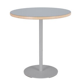 Jan Kurtz - Panama bijzettafel onderstel taupe h 50cm