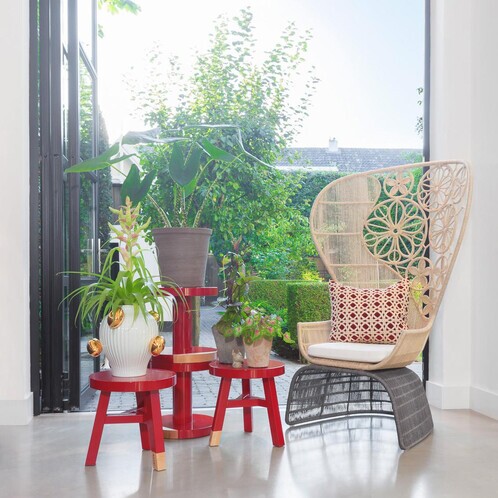 Moooi - Common Comrades Merchant Side Table/Stool