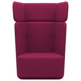 Softline - Basket fauteuil met hoge rug