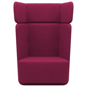 Softline - Basket Sessel mit hohem Rücken