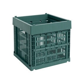 HAY - Colour Crate Cube Korb recycelt