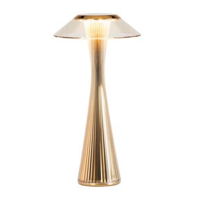 Kartell - Space LED Tischleuchte mit Akku