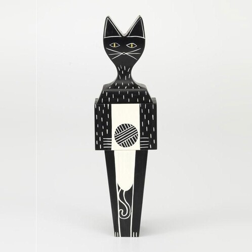 Vitra - Wooden Doll Cat - Poupée de bois
