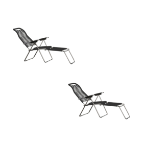 Jan Kurtz - Spaghetti ligstoel set van 2