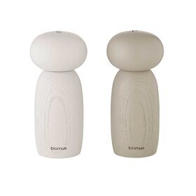 Blomus - Moli peper- en zoutmolen set van 2