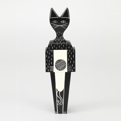 Vitra - Wooden Doll Cat 