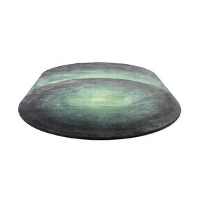 pols potten - Optical Teppich Oval