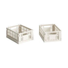 HAY - Colour Crate Recycled Mini Set of 2