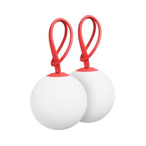 Fatboy - Bolleke LED Outdoor Hängeleuchte mit Akku 2er Set