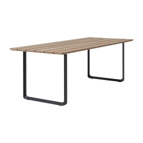 Muuto - 70/70 Gartenesstisch L 225cm