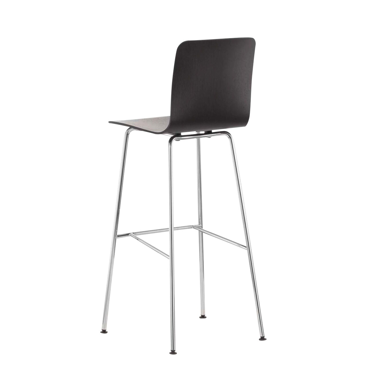 Vitra Hal Ply Stool High Bar Stool High Ambientedirect