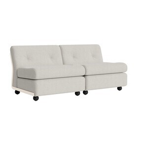 HAY - Amanta 2 Sitzer Sofa Stoff