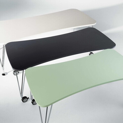 Kartell - Max Tisch mit Rollen 190x90cm