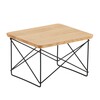 Vitra - Occasional Table LTR basic dark - Table d'apppoint - chêne/plateau de table chêne huilé/PxHxP 39,2x25x33,5cm/structure noir