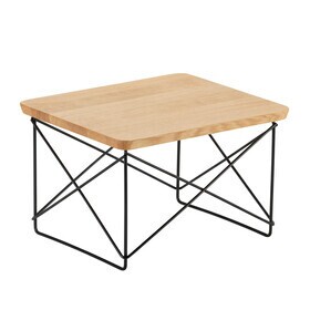 Vitra - Occasional Table LTR bijzettafel basic dark