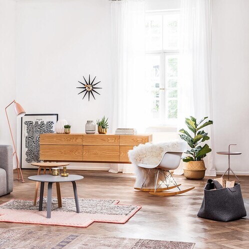 Vitra - Eames Plastic Armchair RAR-Fauteuil à bascule
