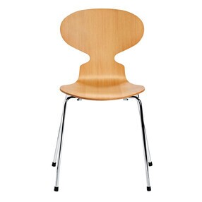 Fritz Hansen - Die Ameise™ Stuhl Naturfurnier