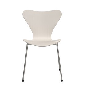 Fritz Hansen - Speciale Editie Serie 7™ stoel gelakt onderstel verchroomd