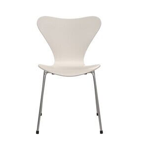 Fritz Hansen - Speciale Editie Serie 7™ stoel gelakt onderstel verchroomd