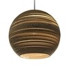 graypants - Moon 18 - Suspension  - naturel/H 40cm/Ø 45cm