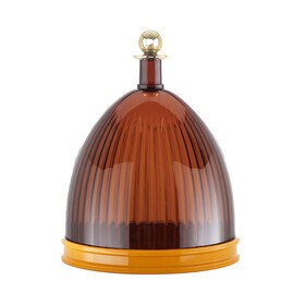 Kartell - La Coupole dienblad met klok