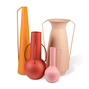 POLSPOTTEN - Roman Vase 4er Set