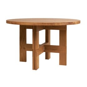 Frama - Table à manger rond Farmhouse