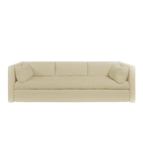 HAY - Hackney 3-Seater Sofa  - creme/Steelcut 240/254x96x75cm