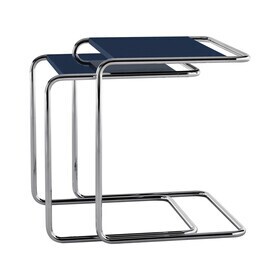 Thonet - JS . THONET by Jil Sander B 97 Serious Side Table Set of 2