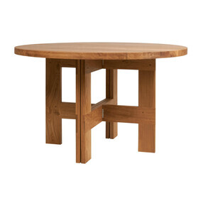 Frama - Table à manger rond Farmhouse