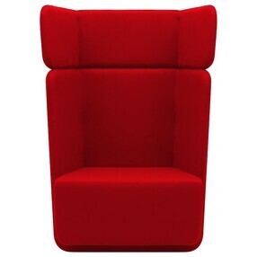 Softline - Fauteuil avec dossier haut Basket