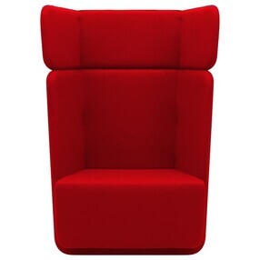 Softline - Basket Sessel mit hohem Rücken