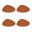 Hey-Sign - Set de 4 sets de table Stone 34x29cm