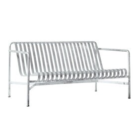 HAY - Palissade Outdoor Lounge Sofa Feuerverzinkt