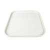 Kartell - Componibili - Couvercle carré - blanc/matière plastique ABS/couvercle
