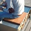 Radius - Radius - Geolied houten blad - eiken/40x40cm