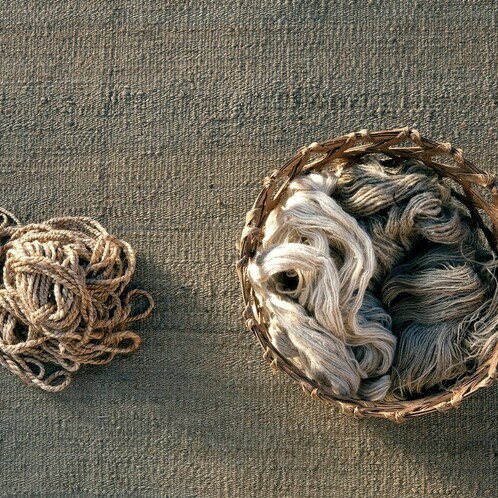 Nanimarquina - Vegetal Hand Loomed Jute Carpet