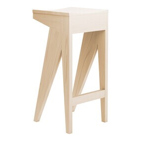 OUT Objekte unserer Tage - Schulz barkruk 75cm