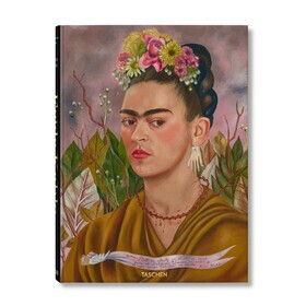 TASCHEN - Frida Kahlo The Complete Paintings Illustrated Book