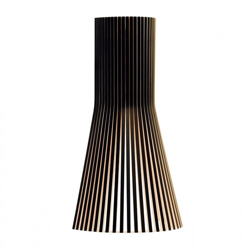 Secto Design - Secto 4231 Wall Lamp - black/laminated/incl. LED bulb 2800K/470lm/only one in stock!